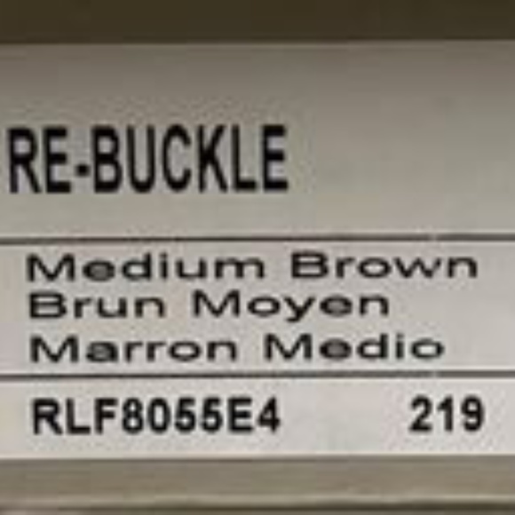 Kenneth Cole Reaction Re-Buckle Shoe, Brown - Picture 2 of 2